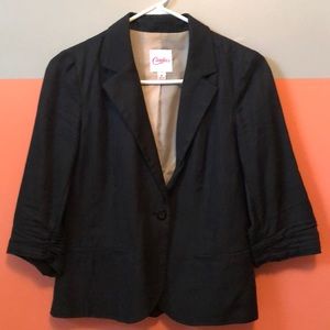 Black blazer